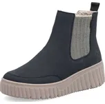 Dámská Dámská kotníková obuv RIEKER N2553-14 modrá W5 N2553-14 BLUE H/W5 42