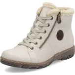 Dámská Dámská kotníková obuv RIEKER Z0121-60 béžová W5 Z0121-60 BEIGE H/W5 42