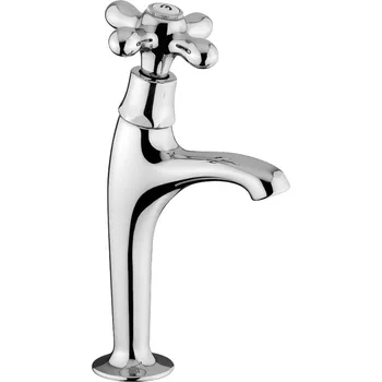 Vodovodní baterie Paffoni Rub.lavabo 1/2' alto IRIS Barva: Bronz IRV095BR