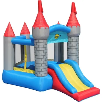 Skákací hrad Happy Hop Hrad KAMELOT, skákací atrakce. Velikost 9m2 (3,8m x 2,8m výška 2,8m)