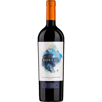 Víno Vina San Pedro Altair Sideral 2021 > Červené víno > Bordeaux čevené směsi > Chile