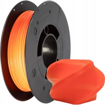 Filament PLA filament POMERANČOVÝ 2,85mm 0,2kg F3D