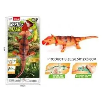 plyšák Jaszczurka z wyciąganym językiem 26cm