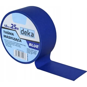 Lepicí páska MALÍŘSKÁ PÁSKA MODRÁ 48MM*25M D-300-0004 DEKA