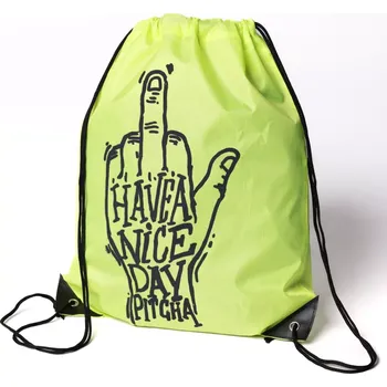 Vibrátor vak na záda Pitcha BAGOUN neon