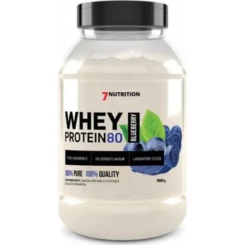 Protein 7Nutrition Whey Protein 80 2000g příchuť Mars