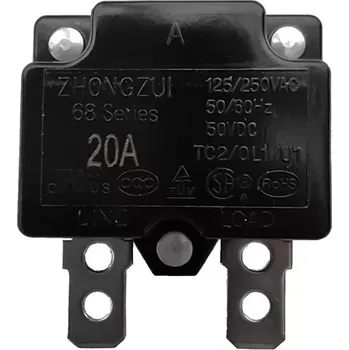 Autopojistky Bezpečnostní pojistka 20A pro akumulátorová vozidla