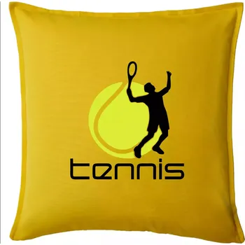 Polštář Tenista - Polštář 50x50 - 50x50 - Pouze potah ( Žlutá )