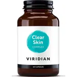Viridian Clear Skin Complex (Přírodní péče o pleť) 60 kapslí