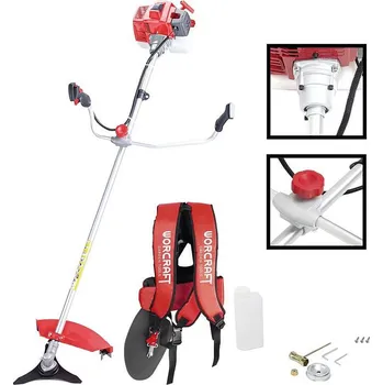 Křovinořez Benzínový křovinořez Worcraft GT65-430 s antivibrační funkcí, 2,2kW