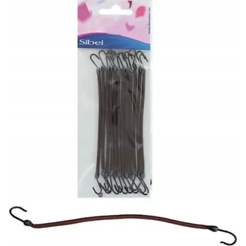 Sada gumiček s háčkem Sibel 12 ks