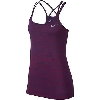 Dámské tílko Nike Dri-FIT Knit Running Racerback Athletic - Dámský běžecký top s technologií Dri-FIT od značky Nike, v různém barevném provedení. - 931314
