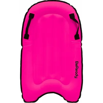 Plovací deska Agama Diving Be Ready 82 x 54 x 10 cm, reflexní růžová