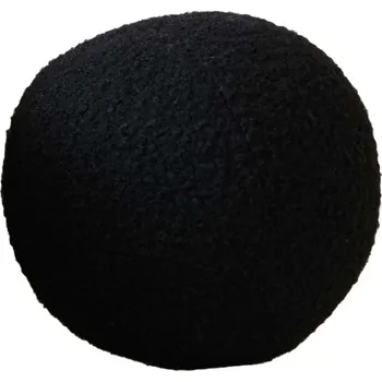 Dekorativní polštářek Dekorační polštář z materiálu bouclé ø 20 cm Top – Mioli Decor ID_1776096