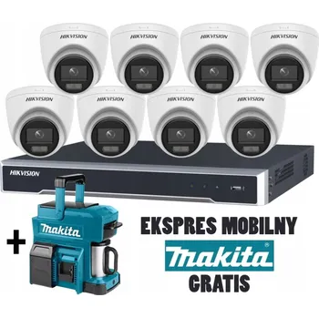 IP kamera Sada monitoringu 8x ColorVu Lite + Hikvision