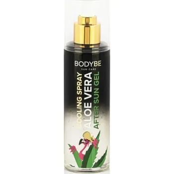 Přípravek po opalování bodybe 100% ALOE VERA – Chladivý gel ve spreji – 200 ml