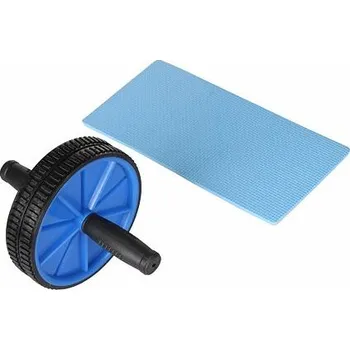 Merco AB Double Wheel posilovací kolečko Barva: Modrá
