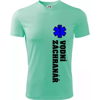 Rescue - Vodní záchranář - Dětské triko sportovní (dresovina) - 158 cm/12 let ( Mátová )