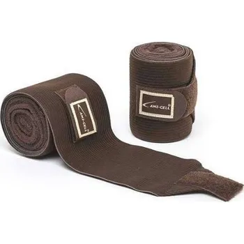 Vybavení pro koně Bandáže LAMI-CELL Basic čokoládové