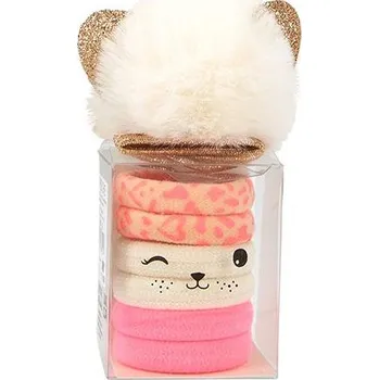 Gumičky do vlasů Princess Mimi elastické Cat
