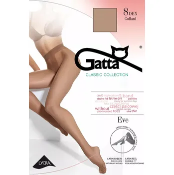 Dámské punčochy Gatta EVE color:daino 3-m