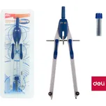 Kružítko DELI kovové Accuro v krabičce