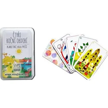 Kvarteto MEZUZA Karty Kvarteto 2108 Čtyři roční o