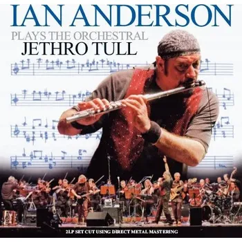 Zahraniční hudba Plays The Orchestral Jethro Tull Ian Anderson Vinylová Deska