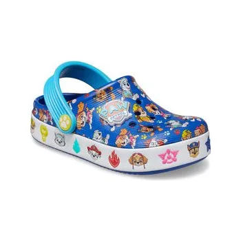 Dámské pantofle Nazouváky Crocs Paw Patrol Off Court Clg T 208853 Modrá 23_24