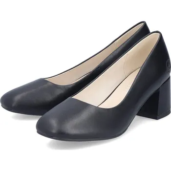 Dámské lodičky Dámské lodičky Rieker 44750-04 černá Barva: schwarz, Velikost: 42