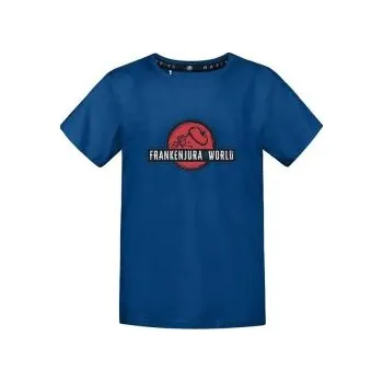 Chlapecké tričko RAFIKI KAILAS JR ensign blue 152; Modrá triko