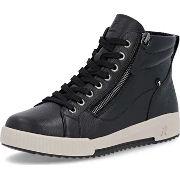 Dámské kozačky Dámská kotníková obuv RIEKER W0164-00 černá W5 42