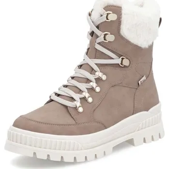 Dámské kozačky Dámská kotníková obuv RIEKER W2174-20 béžová W5 40