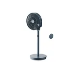 Stojanový ventilátor Rowenta Turbo Swift Silence QV5041F0 Černý