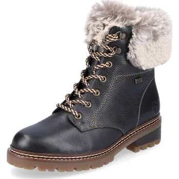 Dámské kozačky Rieker Dámská kotníková obuv REMONTE D0B74-01 černá W5 36