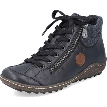 Dámské kozačky Dámská kotníková obuv RIEKER L7514-14 modrá W5 37