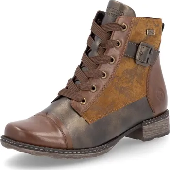 Dámské kozačky Rieker Dámská kotníková obuv REMONTE D4381-24 hnědá W5 42