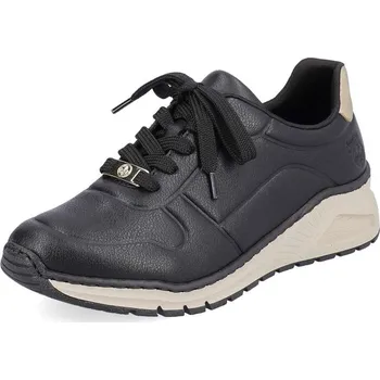 Dámská obuv Dámské tenisky RIEKER M4903-03 černá W5 38