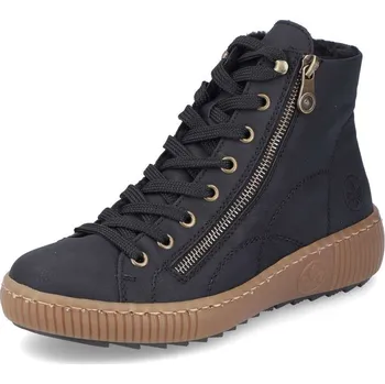 Dámské kozačky Dámská kotníková obuv RIEKER Z6610-00 černá W5 38