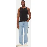 Tommy Jeans Tank top Classic Flag DM0DM21927 Černá Slim Fit L