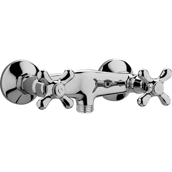 Vodovodní baterie Paffoni Gruppo lavello 1/2 IRIS Barva: Chrom a zlatá povrchová úprava IRV168CO