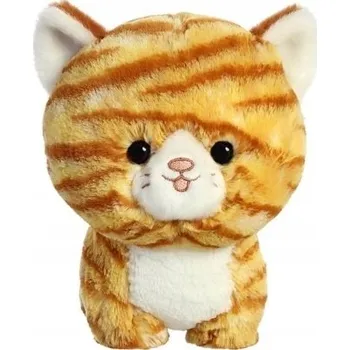 plyšák Plyšová Hračka Teddy Pets Kočka mourovatá oranžová