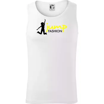 Jump fashion - Tílko pánské Core - 2XL ( Bílá )