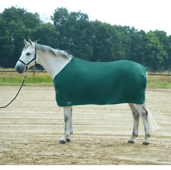 Deka pro koně BUSSE Deka odpocovací Basic II BUSSE, dark green Délka zad: 125 cm