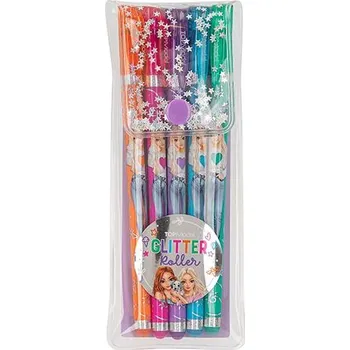 Kancelářské potřeby TopModel Depesche 12743 Brokátové gelové propisky 5 ks