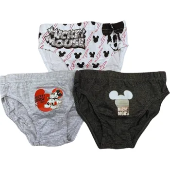 Chlapecké spodní prádlo Sun City Chlapecké slipy MICKEY MOUSE 3pack Barva: vícebarevné, Velikost: 92/98