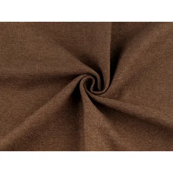 Dekorační látka s žinylkovou strukturou