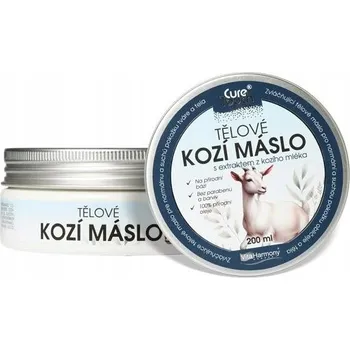 CureTouch Tělové KOZÍ máslo 200ml Vitaharmony
