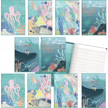 Sešit Sada různých sešitů A5 TOP-2000, 16 listů