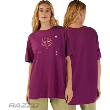 Dámské tričko Dámské tričko FOX Womens Fox Withered SS Tee Magnetic XS